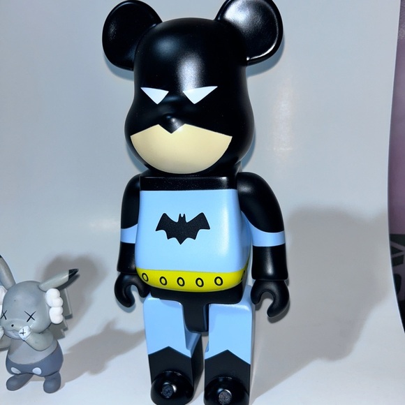 Bearbrick Other - Medico Toy Bearbrick Batman Dc Comics
75Th Anniversary 400 Dc75 Management